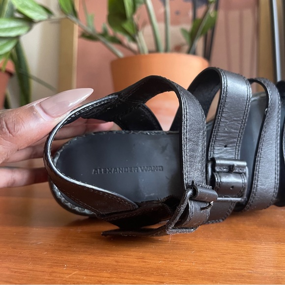Alexander Wang Strap Sandals - Picture 2 of 4